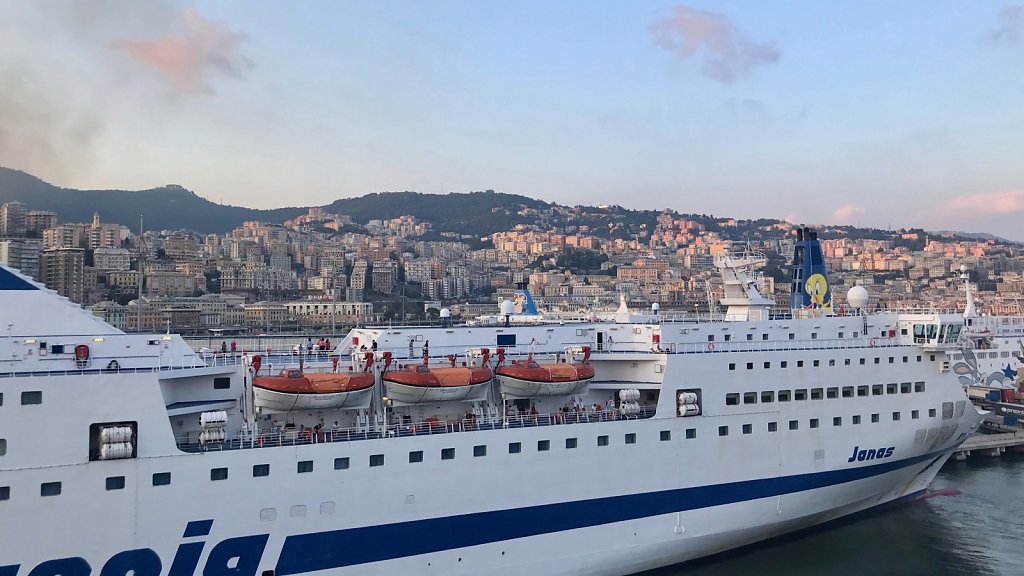 Genua Hafen