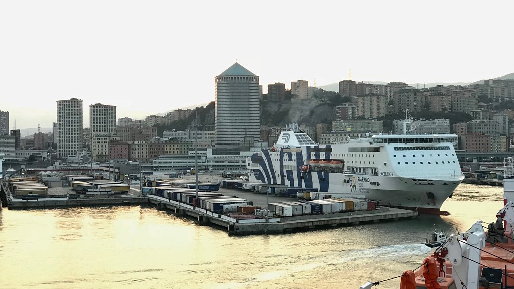 Genua Hafen