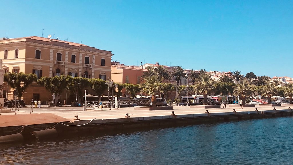 Promenade Carloforte